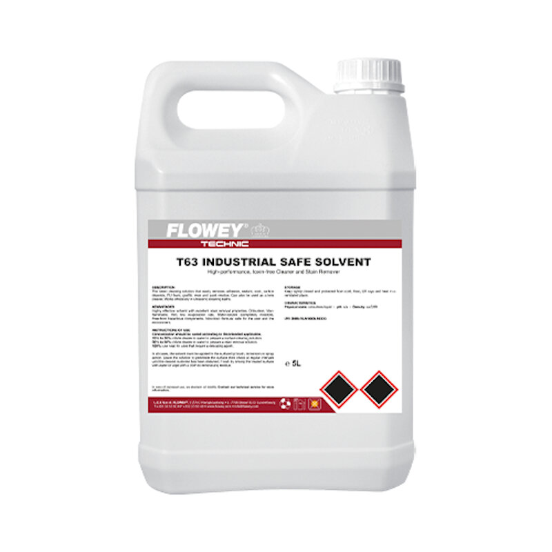 FLOWEY T63 INDUSTRIAL SAFE SOLVENT 5L