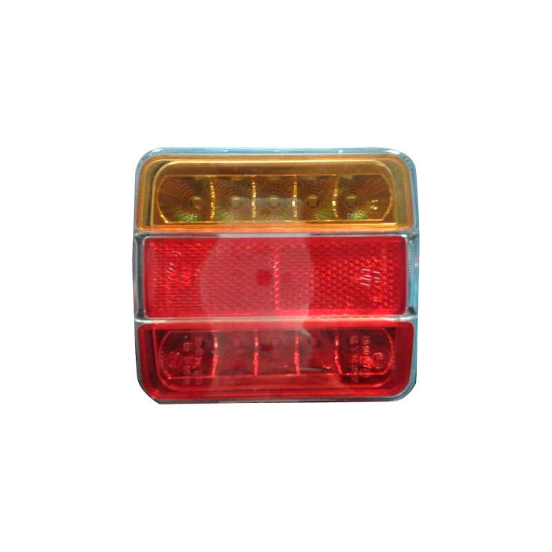 PILOTO TRASERO LED 5 F. CUADRADO 12V gy302rl