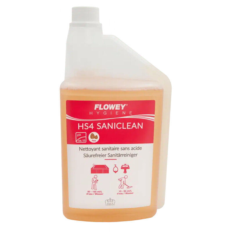 FLOWEY HS4 SANICLEAN 20L