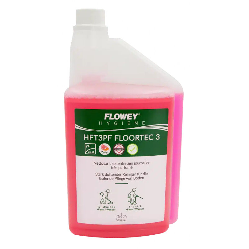 FLOWEY HFT3P FLOORTEC 3 PEACH 20L