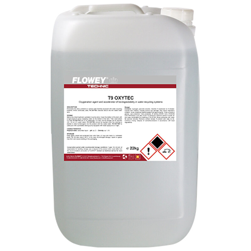 FLOWEY T9 OXYTEC 22K