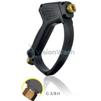 PISTOLA GIRATORIA SIN GATILLO PARA CEPILLO VW35PRO VISIONWASH