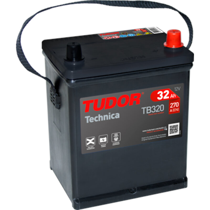 BATERIA TUDOR 32AH 270A