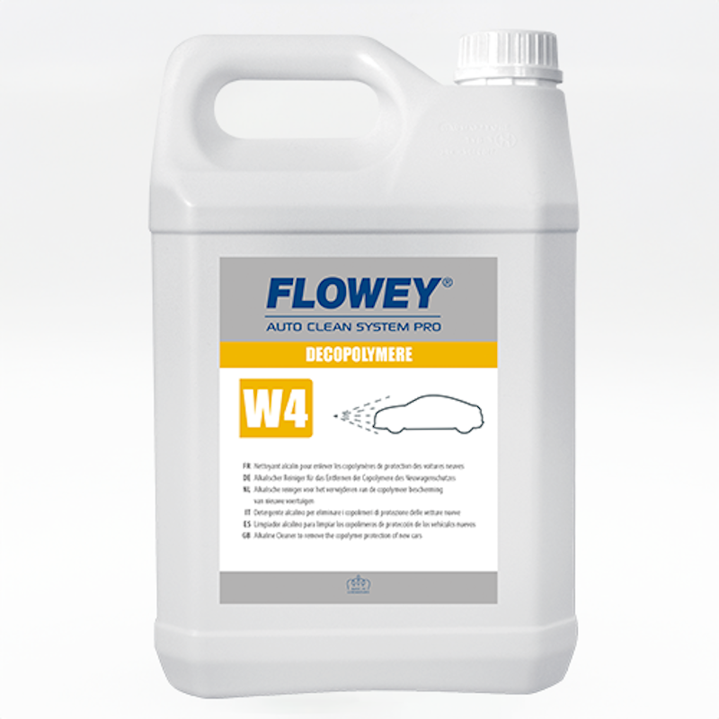 FLOWEY W4 DECOPOLYMERE 27L