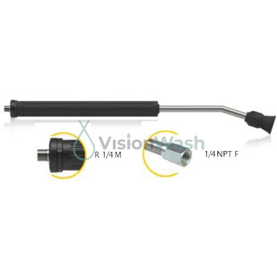 LANZA ACODADA VW28BAS 700MM VISIONWASH
