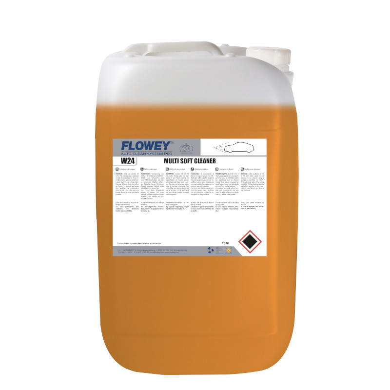 FLOWEY W24 W24 MULTI SOFT CLEANER 25L