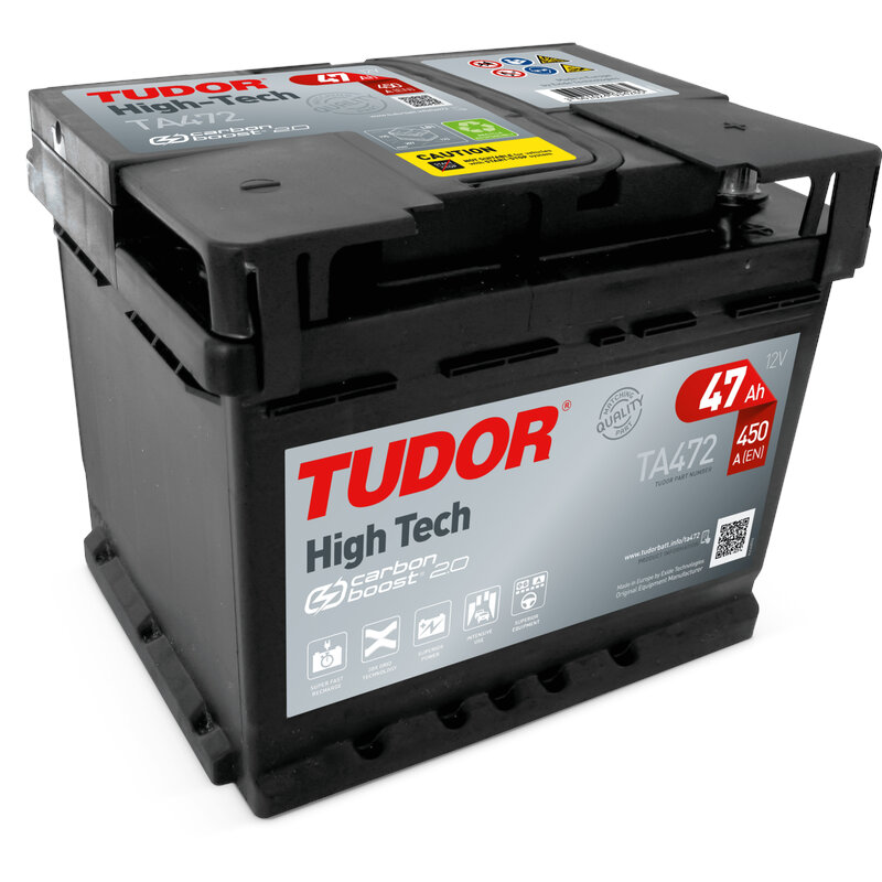 BATERIA TUDOR 47AH 450A