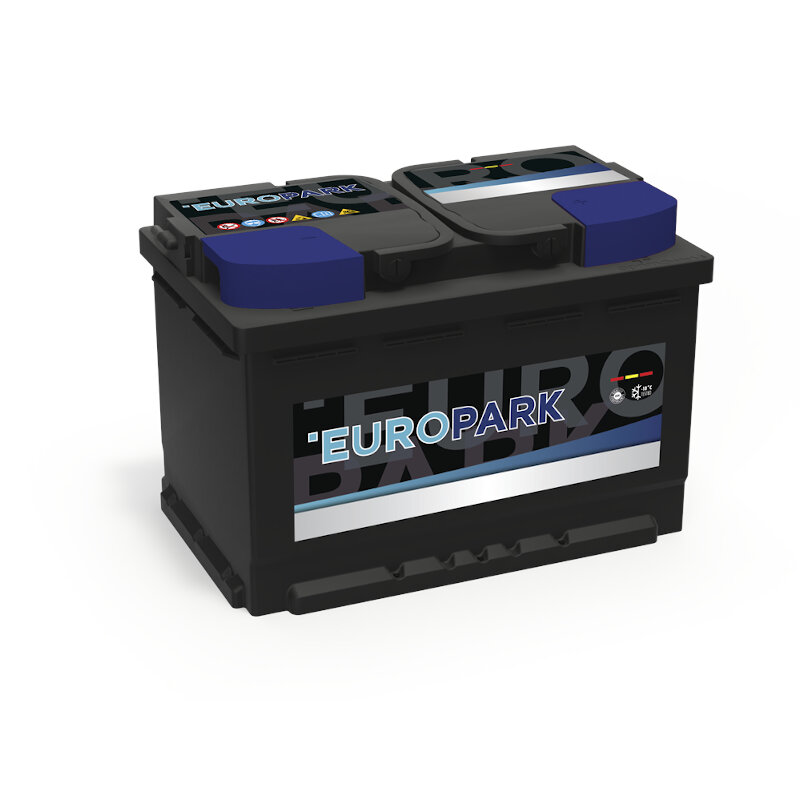 BATERIA EUROPARK 75AH 650A DER