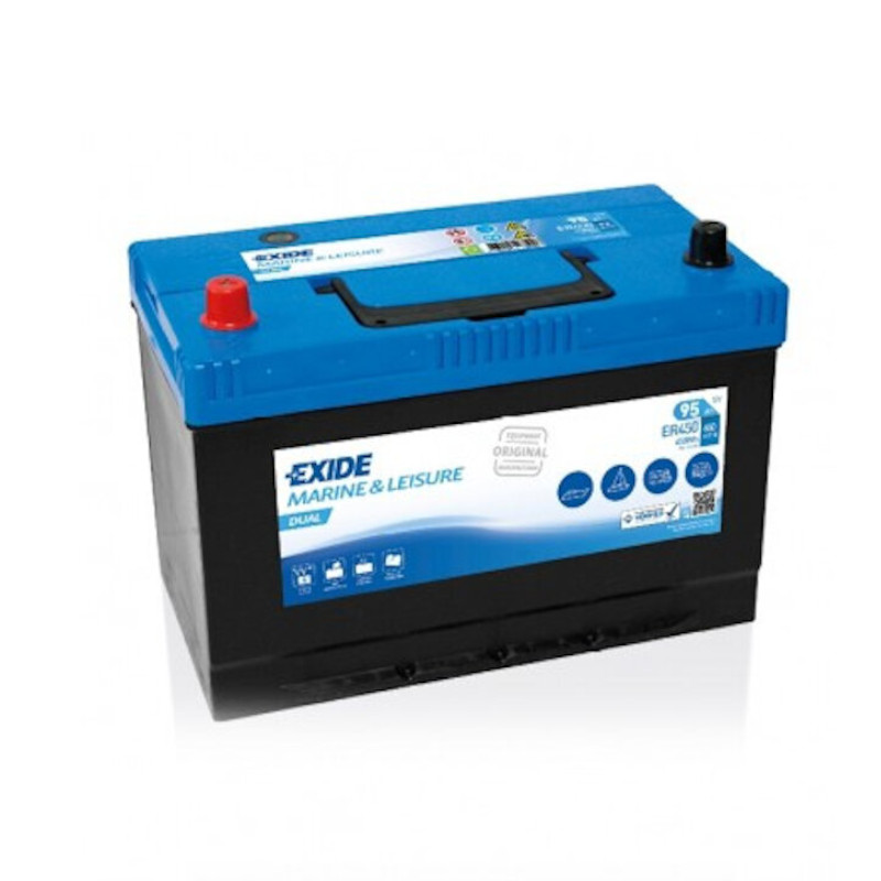 BATERIA TUDOR DUAL 95AH 650A