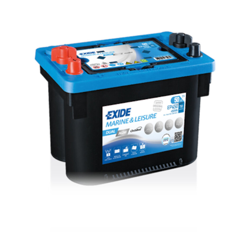 BATERIA EXIDE EP450