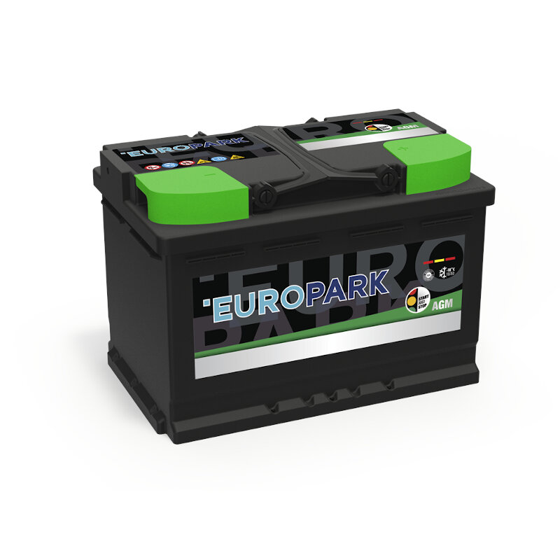 BATERIA EUROPARK 80AH 800A AGM