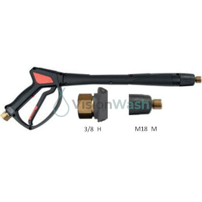 LANZA COMPLETA ESPUMA S/F VW31 SIN BOQUILLA VISIONWASH