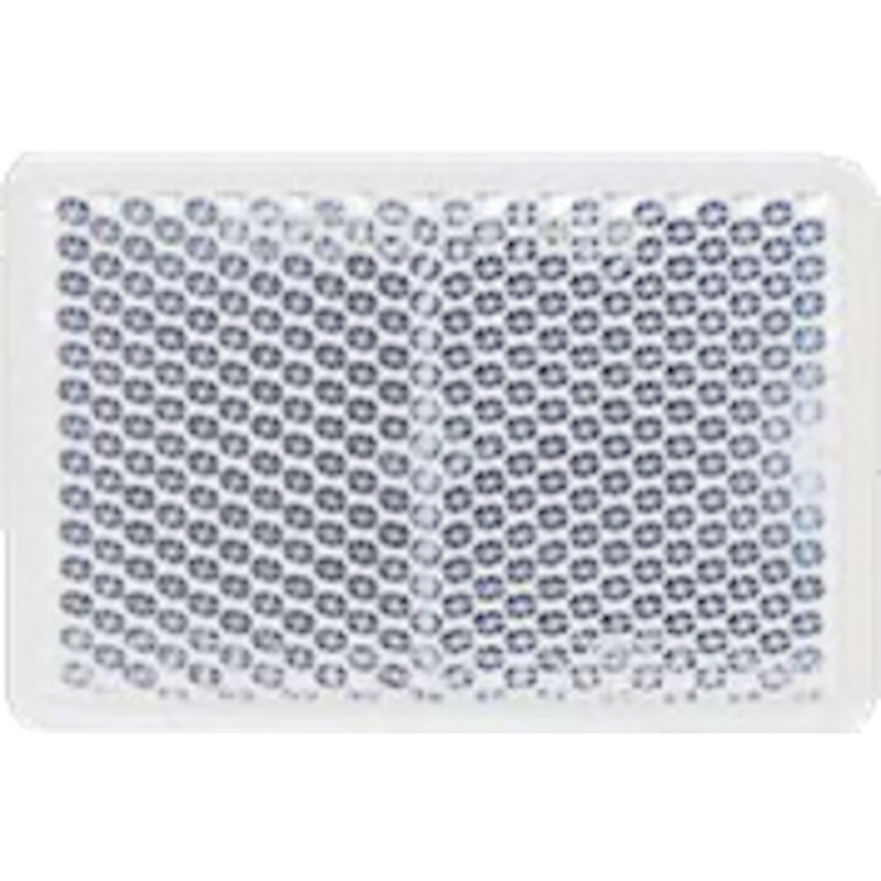 CATADIOPTRICO ADHESIVO 57X39 BLANCO