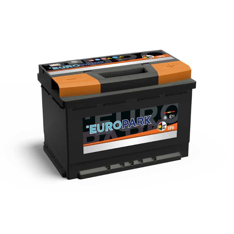 BATERIA EUROPARK 80AH 770A EFB