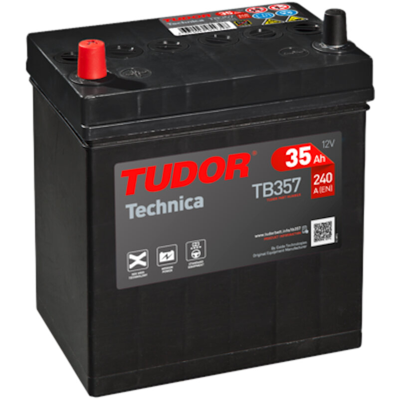 BATERIA TUDOR 35AH 240A