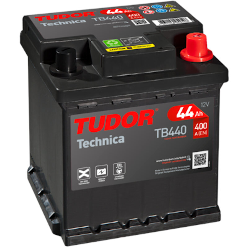 BATERIA TUDOR 44AH 400A
