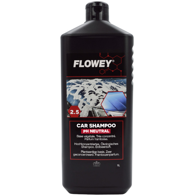 FLOWEY 2.5-G2 CAR SHAMPOO