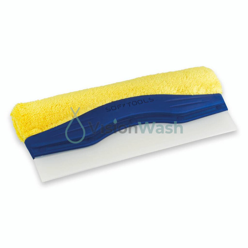 RASQUETA SILICONA 2 HOJAS PRO CON ESPONJA VISIONWASH