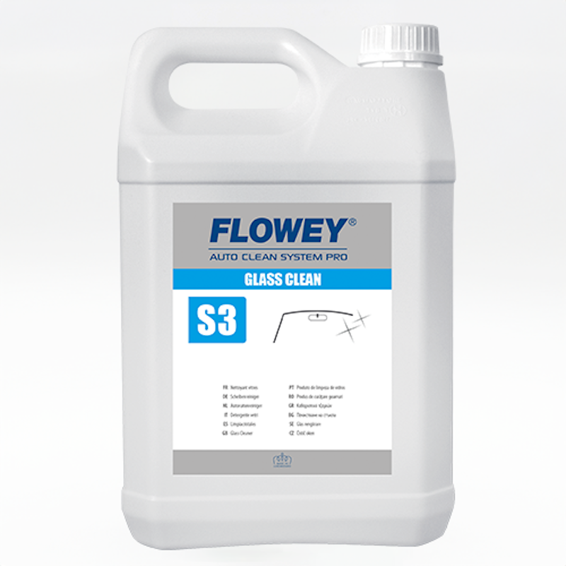 FLOWEY S3 GLASS CLEAN 5L