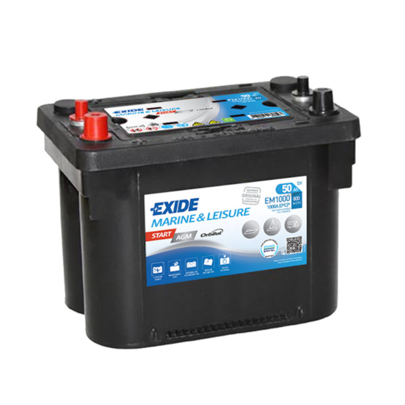 BATERIA EXIDE EM1000