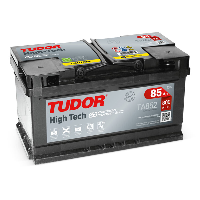 BATERIA TUDOR 85AH 800A