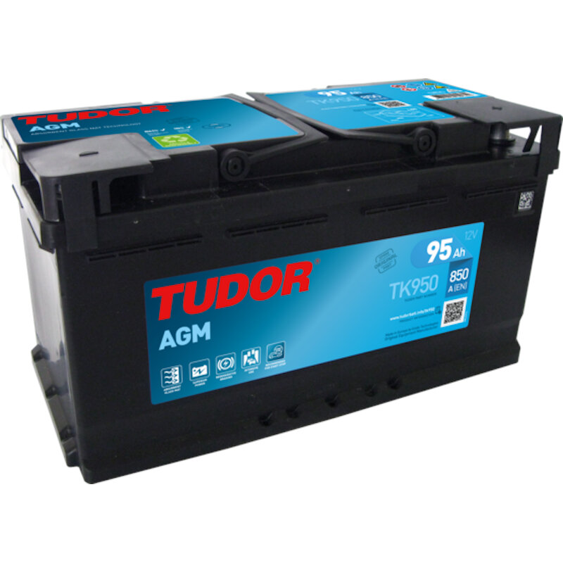 BATERIA TUDOR AGM 95AH 850A