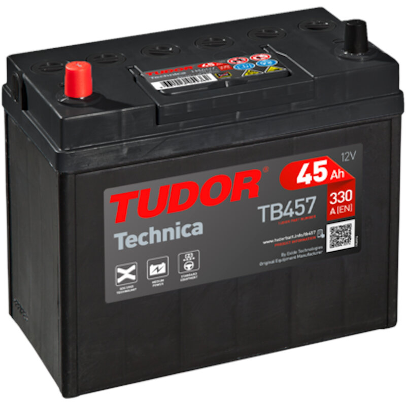 BATERIA TUDOR 45AH 330A