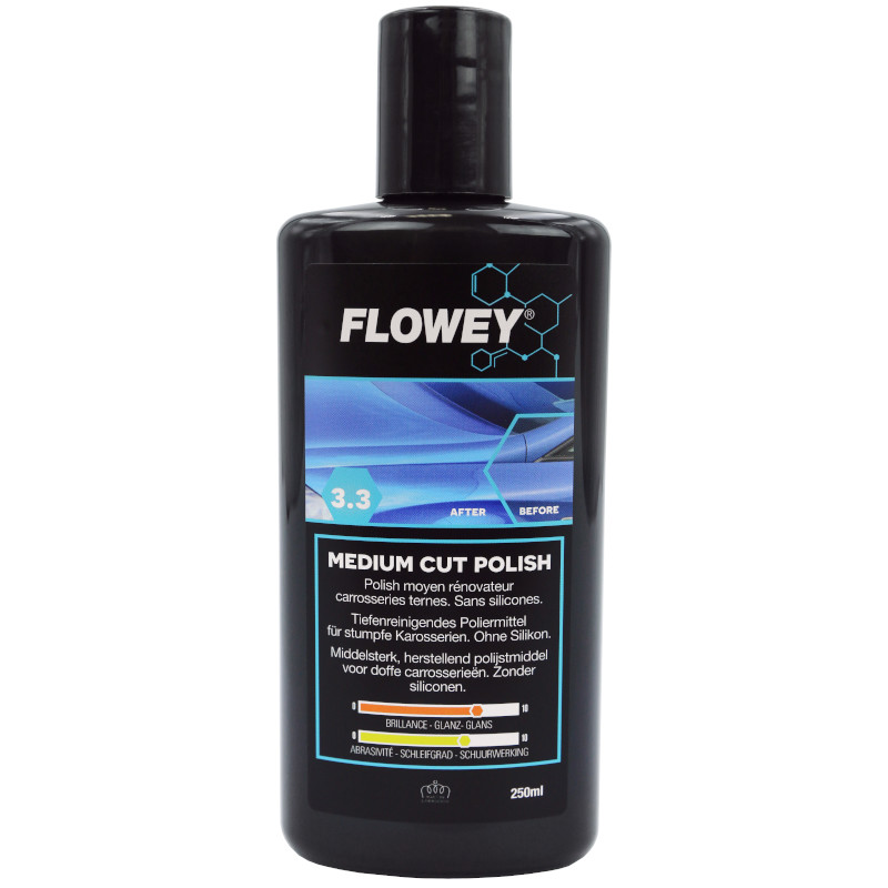 FLOWEY 3.3-G3 MEDIUM CUT POLISH