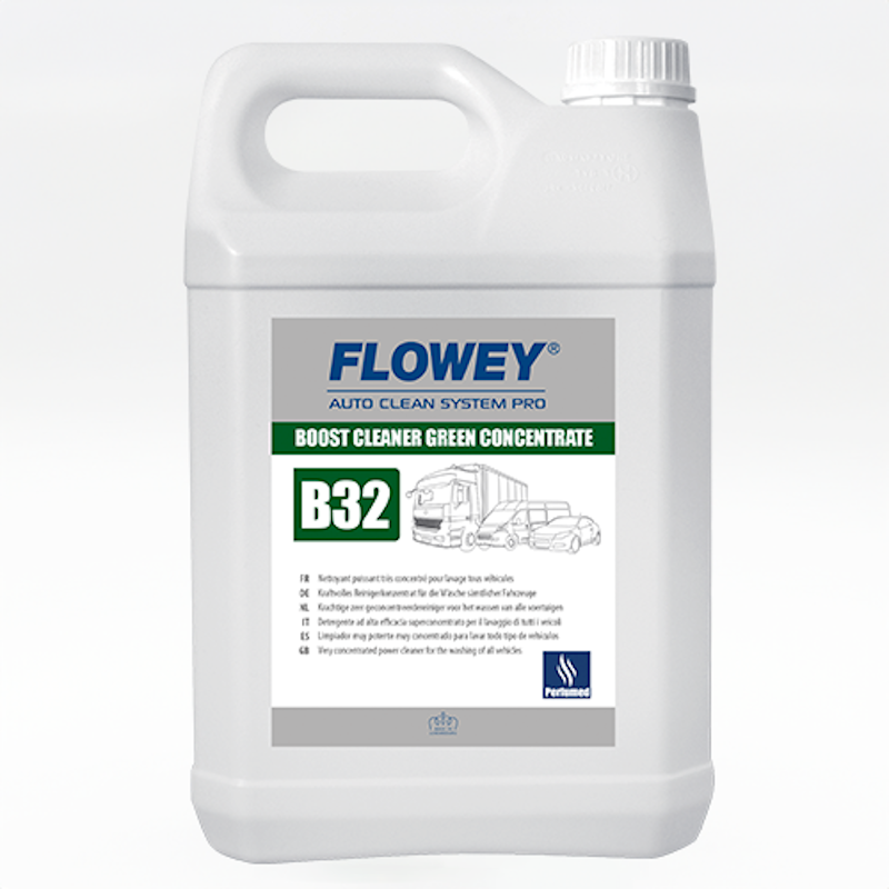 FLOWEY B32 BOOST CLEANER GREEN CONCENTRATE 5L