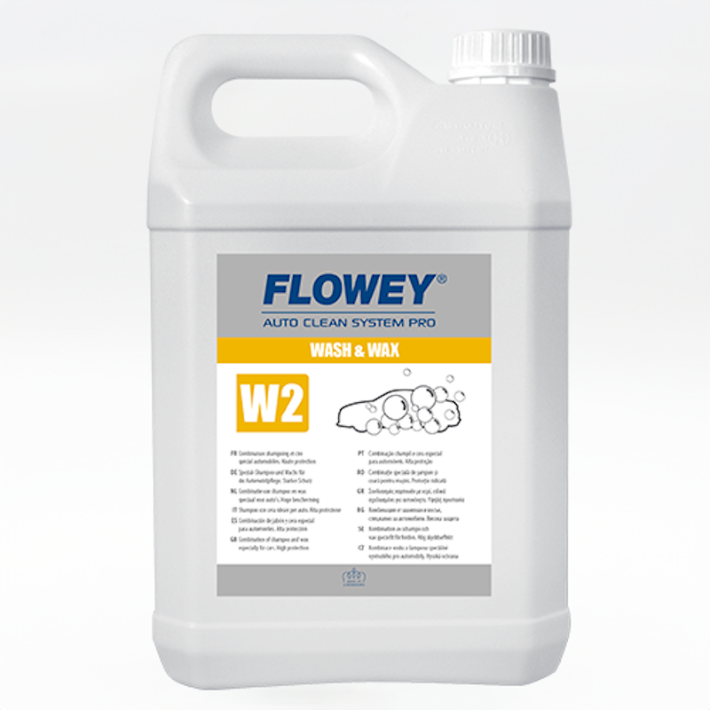 FLOWEY W2 WASH & WAX 25L
