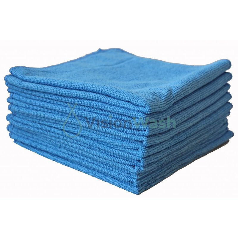 MICROFIBRAS TRICOT FIRST 38 X 38 CM P/10UDS VISIONWASH