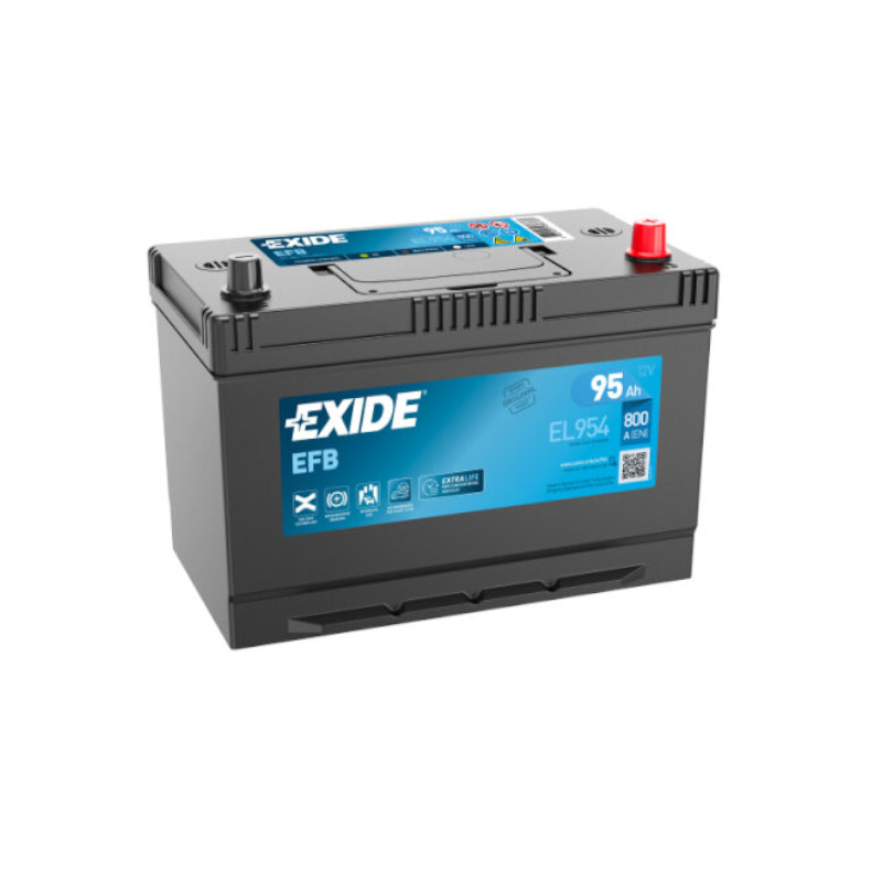 BATERIA EXIDE EFB 95AH DER