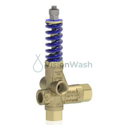 VALVULA BYPASS VW45 SIN MANETA AZUL VISIONWASH
