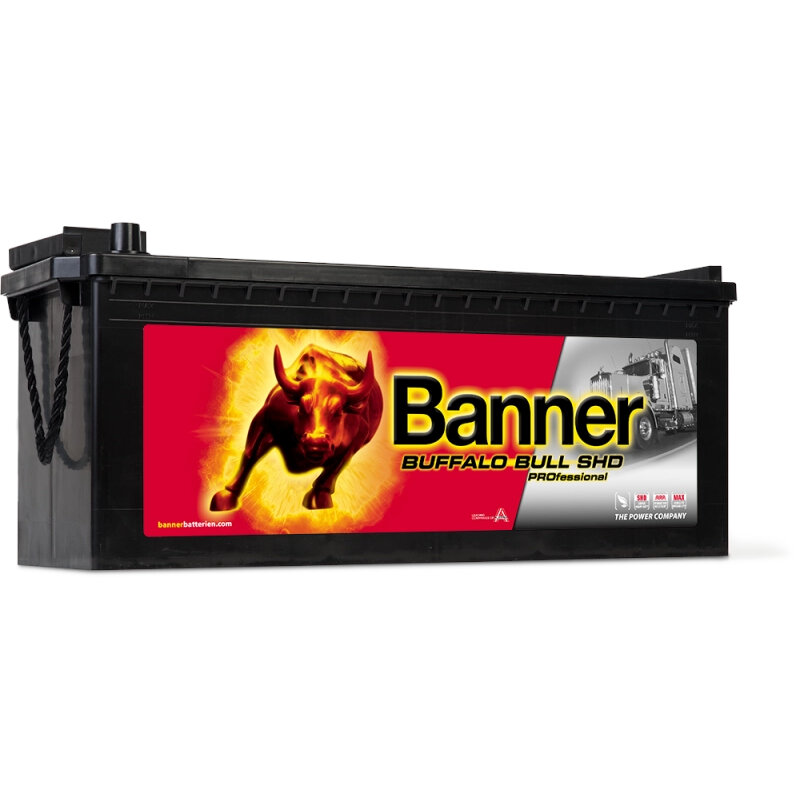 BANNER BULL SHD PRO 68008 180AH 1000EN