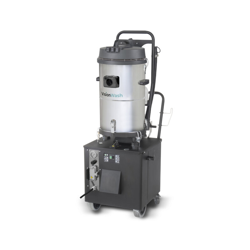 VISION WASH LIMPIADOR DE VAPOR/ASPIRADOR PROFESIONAL PSV 10/7 PRO