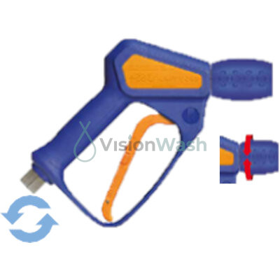 PISTOLA ESPUMA ESTANDAR PUÑO GIRATORIO (1/4H-3/8H) VISIONWASH