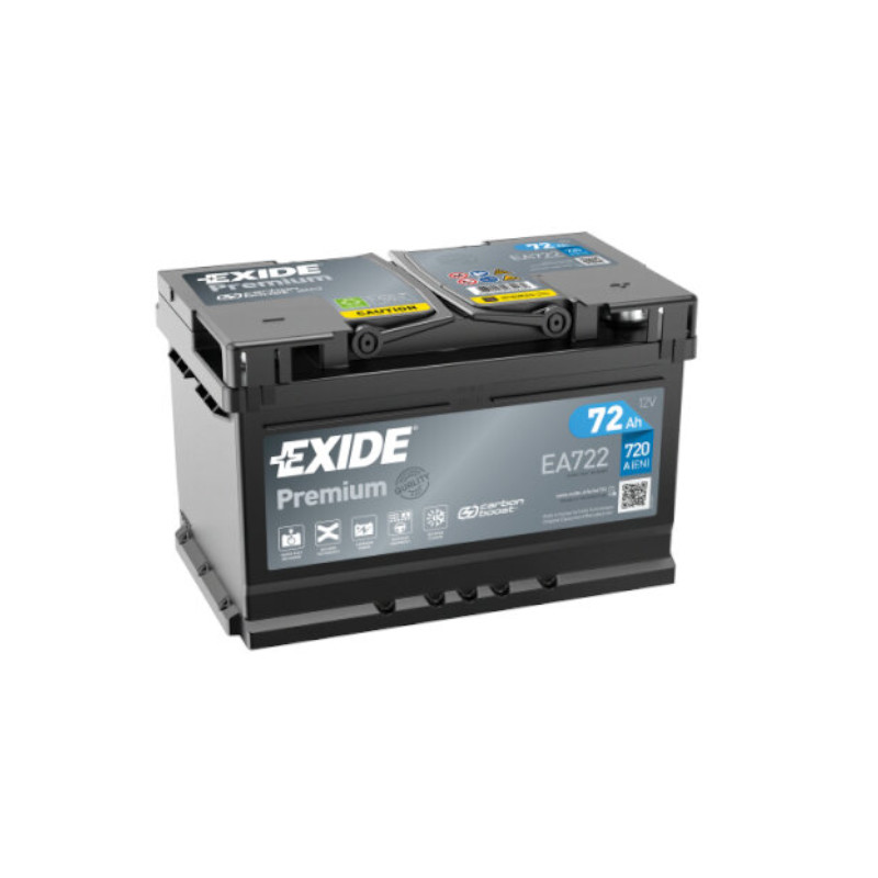 BATERIA EXIDE 72AH 720A