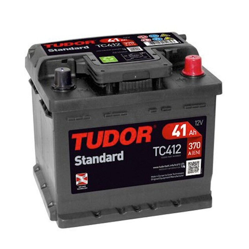 BATERIA TUDOR 41AH 370 ARRANQUE