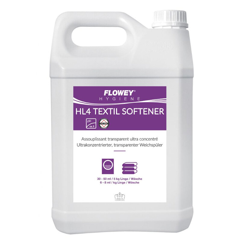 FLOWEY HL4- HL4 TEXTIL SOFTENER 20L
