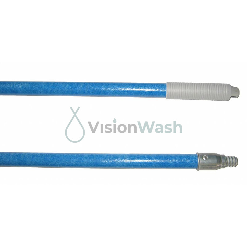 MANGO DE FIBRA DE VIDRIO DE 140 CM CON PUNTA DE METAL VISIONWASH