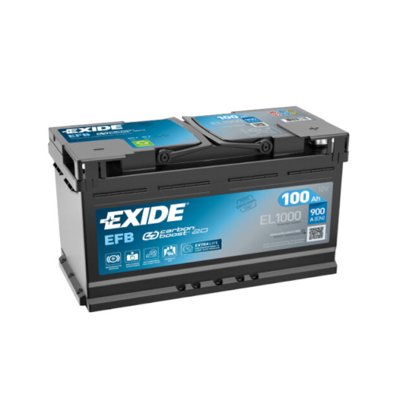 BATERIA EXIDE EFB 100AH 900A